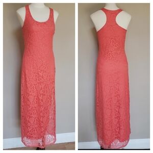 Lace Maxi Dress
